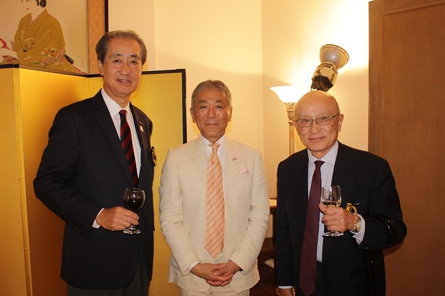Mr.Takeda,Hirose