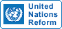 Banner United Nadions Reform