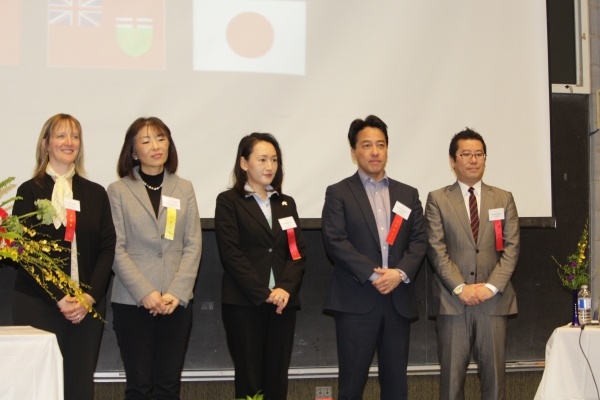 第35回オンタリオ州日本語弁論大会写真3
