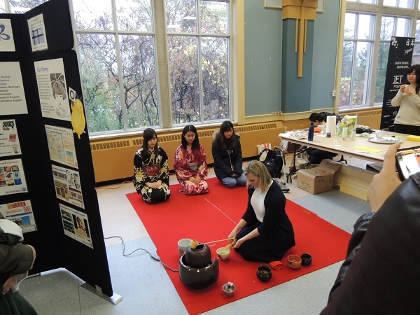 Tea Demonstration