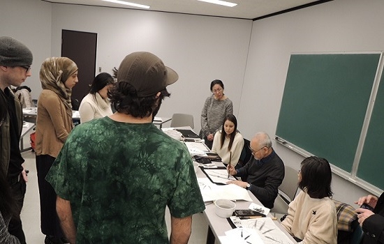 Sumie Workshop2
