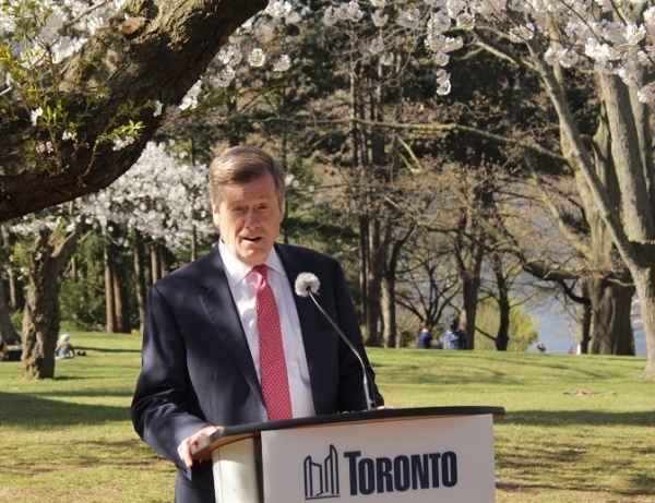 Mayor Tory