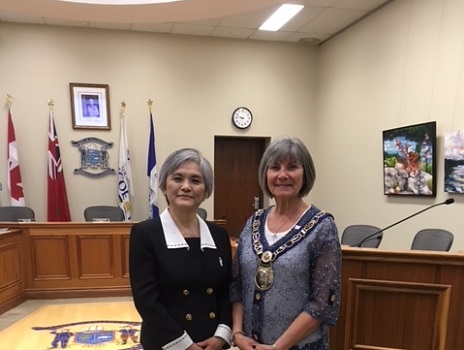 CG & Mayor