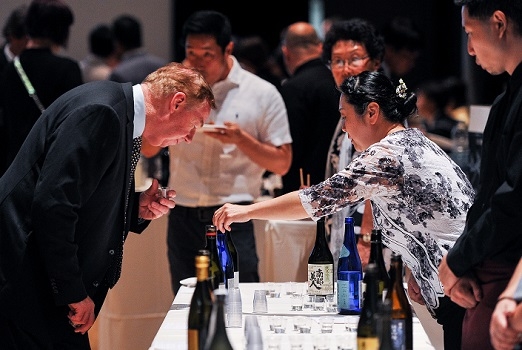 Sake Booth