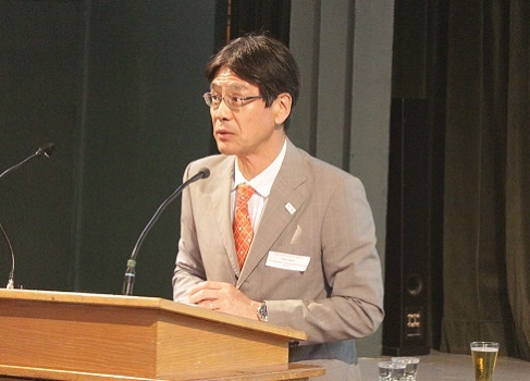 Mr. Sakai (JETRO)