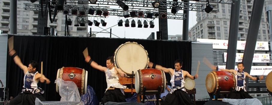 Taiko Performance