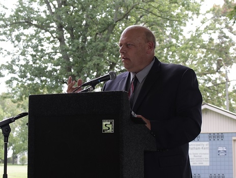 Councillor Leon Leclair