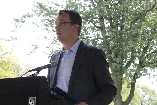 Minister Monte McNaughton