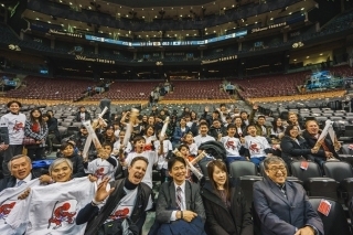 Raptors Japan Day